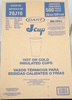 A Picture of product 900-761 Foam Cup.  20 oz.  Printed "Moby Dick".  25 Cups/Sleeve.  500/cs.