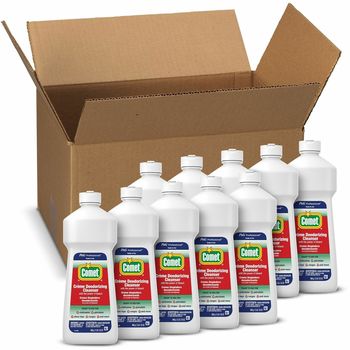 Comet® Creme Disinfectant Cleanser 10/32 oz Squeeze Bottle, 10/Case