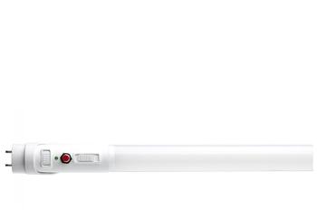 17 Watt 48 Inch T8 LED; 35K/40K/50K CCT Selectable; Ballast Bypass with Battery Backup; G13 Base; 120-277 Volt, 20/Case