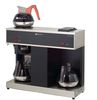 A Picture of product BUN-VPS BUNN® VPS Three Burner Pourover Coffee Brewer,  Stainless Steel, Black