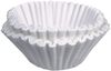 A Picture of product BUN-U3NB250CS BUNN® Commercial Coffee Filters,  for BUNN U3 Brewer, 250/PK