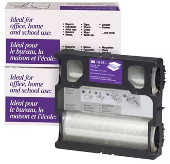 Scotch™ Refill for LS950 Heat-Free Laminating Machines, 100 ft.