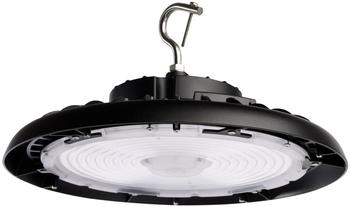 Satco Products UFO High Bay LED Light. 240W/277V/5000K. Black Finish.