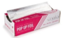 A Picture of product CRY-FPU9103000 CrystalWare Pop-Up Foil Interfold Sheets. 9 X 10 ¾ in. 500/box, 6 boxes/case.