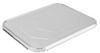 CrystalWare Half Size Aluminum Foil Steam Table Pan Lids. 9 X 13 in. 100/case