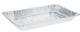 CrystalWare Full Size Deep Aluminum Foil Steam Table Tray. 20 X 13 in. 50/case.