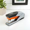 A Picture of product SWI-66402 Swingline Optima 25 Reduced Effort Stapler,  20-Sheet Capacity, Gray/Orange