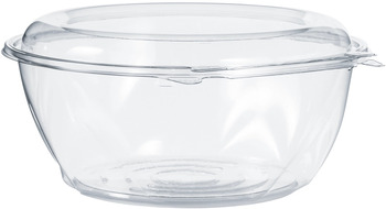 64OZ SAFESEAL BOWL - TAMPER RESISTANT, TAMPER EVIDENT W/DOME LID, 100 per case
