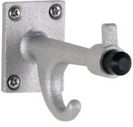 Clothes Hook with Bumper.