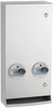 A Picture of product BOB-2706C ClassicSeries® Surface-Mounted Napkin/Tampon Vendor