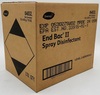 A Picture of product P604-212 End Bac® II Spray Disinfectant, Unscented, 15 oz Aerosol, 12/Case
