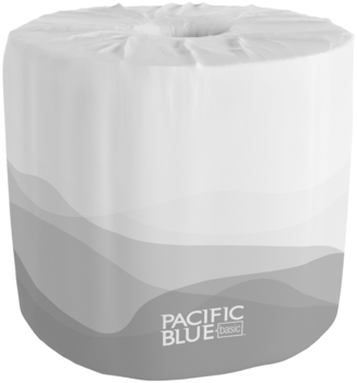 Georgia Pacific® Professional envision® Bathroom Tissue,  1210 Sheets/Roll, 80 Rolls/Carton