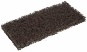 Niagara™ Utility Pad 8541N. 4-5/8 X 10 in. Brown. 10/case.