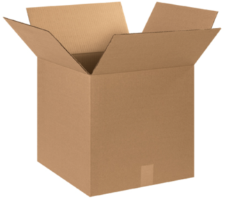 Corrugated Boxes. 15 X 15 X 15 in. 25 boxes/bundle. FREIGHT CHARGES MAY APPLY.