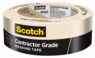 A Picture of product MMM-20201ABK Scotch® Commercial-Grade Masking Tape for Production Painting 3" Core, 0.94" x 60 yds, Natural