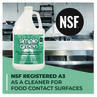 A Picture of product SMP-1700128 Simple Green® Lime Calcium Surface Residue Remover. 1 gal. 6 bottles/carton.