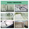 A Picture of product SMP-1700128 Simple Green® Lime Calcium Surface Residue Remover. 1 gal. 6 bottles/carton.