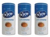 A Picture of product NJO-94255 N'Joy Non-Dairy Coffee Creamer. 12 oz. Original. 3 canisters/pack.