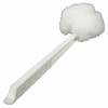 A Picture of product 965-739 Impact® Duralon Toilet Bowl Mop, White, 12" Handle, 3/4 oz. 4.5" Mop Head