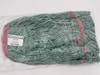 A Picture of product 530-630 O'Dell 4000 Series Looped-End Wet Mop with Narrow Red 1 inch Mesh Headband. Large. Green.