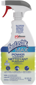SCJP Fantastik MAX Power Cleaner 8/32oz