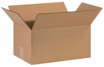 Corrugated Boxes. 16 X 10 X 8 in. 25 boxes/bundle.