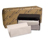 Mini MorNap® Full Fold Mini Fold Dispenser Napkins.  13" x 12".  White Color.  500 Napkins/Package.