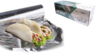 A Picture of product CRY-F18000SD Crystalware Standard Aluminum Foil Roll in Cutter Box. 18 in. X 1,000 ft.