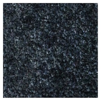 ColorStar® Wiper/Indoor Mat with Smooth Backing. 6 X 10 ft. Navy.