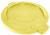 A Picture of product HOS-GL200202 Gator® Trash Container Lid, 20 Gallon, 6/cs - Yellow