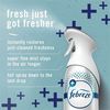 A Picture of product PGC-19924 Febreze Heavy-Duty Air Freshener Spray Spray - 8.1 fl oz (0.3 quart) - Crisp Clean - Odor Neutralizer, Heavy Duty, VOC-free - 6 / Carton