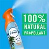 A Picture of product PGC-21385 Febreze Air Mist Long Lasting Odor Neutralizer and Air Freshener Spray. 8.1 fl oz. (0.3 quart). Hawaiian Aloha scent. 6 cans/carton.