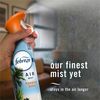 A Picture of product PGC-21385 Febreze Air Mist Long Lasting Odor Neutralizer and Air Freshener Spray. 8.1 fl oz. (0.3 quart). Hawaiian Aloha scent. 6 cans/carton.