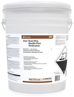 Clax® Rust 61A1, 5gal - Neutralizer Rust Remover