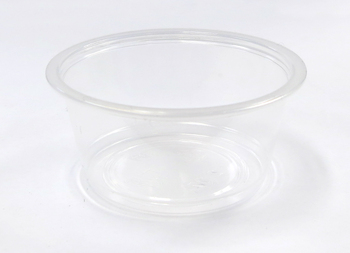 CrystalWare Polypropylene Portion Cups. 2 oz. Clear. 100 cups/bag, 25 bags/case.