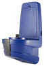 A Picture of product GPC-54010 GEORGIA-PACIFIC AUTOMATIC TOUCHLESS INDUSTRIAL HAND CLEANER DISPENSER, BLUE, 1 DISPENSER 1 DISPENSER, (LxWxH) 6.16" x 5.02" x 9.95"
