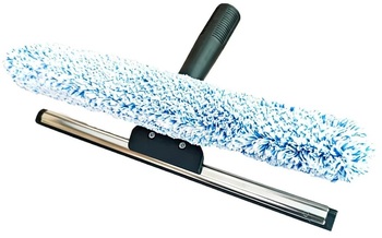 14" Window Washer and Squeegee Combo
