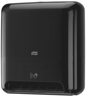 Tork Matic® Elevation Automatic Hand Towel Roll Dispenser. 16.14 X 9.84 X 15.35 in. Black.