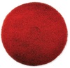 A Picture of product SJN-311174 SC Johnson Professional® EZ CARE Heavy Duty Scrub Pad, 13" Diameter, Red/Gray, 5/Carton