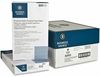 A Picture of product UNV-24200 Business Source Copy Paper Legal Size 92 Bright, 20 lb Bond Weight, 8.5 x 14, White, 500 Sheets/Ream 10 Reams per case.