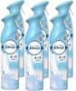 A Picture of product PGC-19938 Febreze Air Mist Long Lasting Odor Neutralizer and Air Freshener Spray. 8.1 fl oz. (0.3 quart). Linen & Sky. 6/carton.