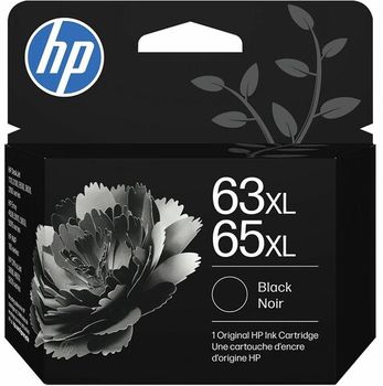 HP 63XL/65XL Original Inkjet Ink Cartridge - Black
