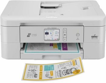 Brother MFC-J1800DW Wireless Inkjet Multifunction Printer - Color