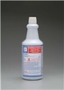 A Picture of product H882-497 Germicidal Bowl Cleanse.  Hydrochloric acid-base disinfectant. 1 Quart., 12 Quarts/Case.