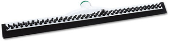 Unger® Sanitary Brush with Squeegee, 22" Brush, 4" Handle