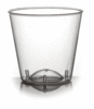 A Picture of product 101-600 Savvi Serve Tumbler.  9 oz.  Clear Color.  20 Cups/Bag.  500 per Case