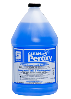 Clean by Peroxy®. All Purpose Hydrogen Peroxide Based Cleaner. 1 Gallon.