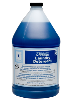 Clothesline Fresh™ #3 Laundry Detergent. 1 Gallon.