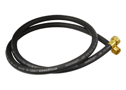 Clean on the Go® Options: 6 Foot Water Inlet Hose.