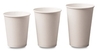 A Picture of product 103-096 Dixie® Paper Hot Cup.  10 oz.  Simply White Design.  50 Cups/Sleeve, 1,000 Cups/Case